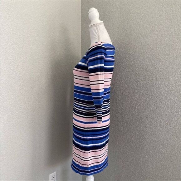 Lilly Pulitzer Bay Dress Paradise Pink Sz XXS - Picture 4 of 9